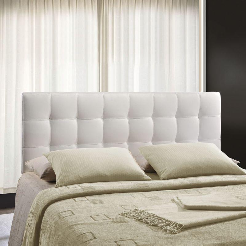 Lily Upholstered Vinyl Headboard - Modway