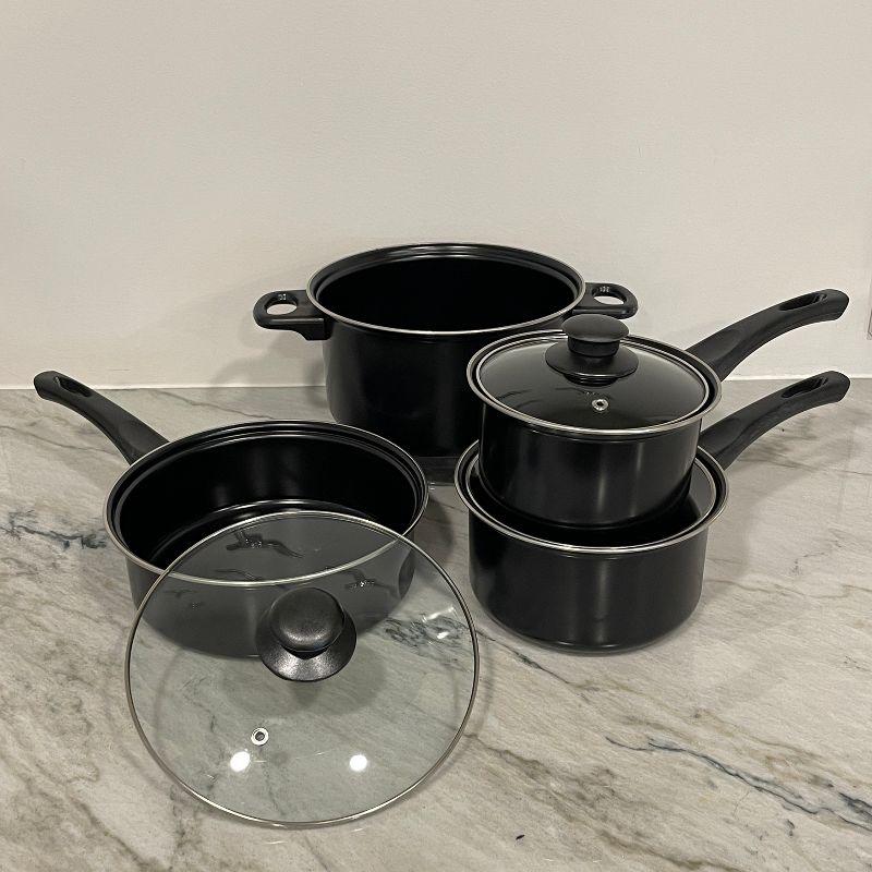 Imperial Home 7 Piece Carbon Steel Cookware Set & Reviews | Wayfair