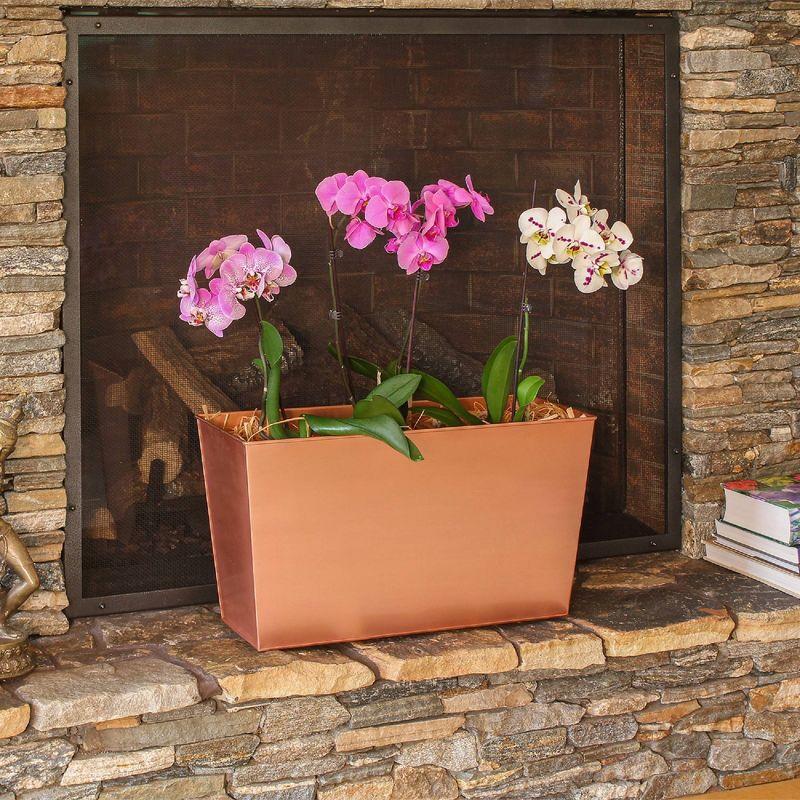 Metal Planter Box