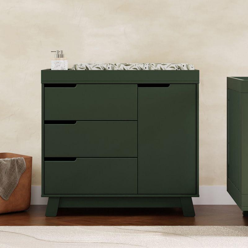 Hudson 3 Drawer 39.5" W Changing Table Dresser