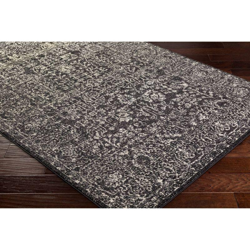 Livabliss 3'11"x5'7" Tree of Life Traditional Rugs Gray