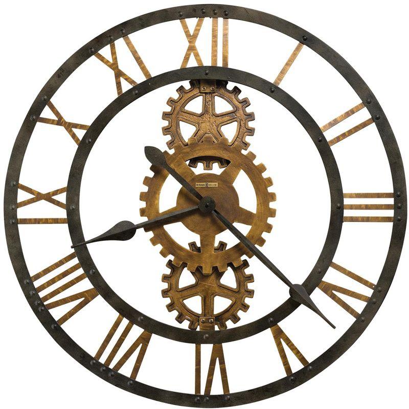 Crosby Metal Wall Clock