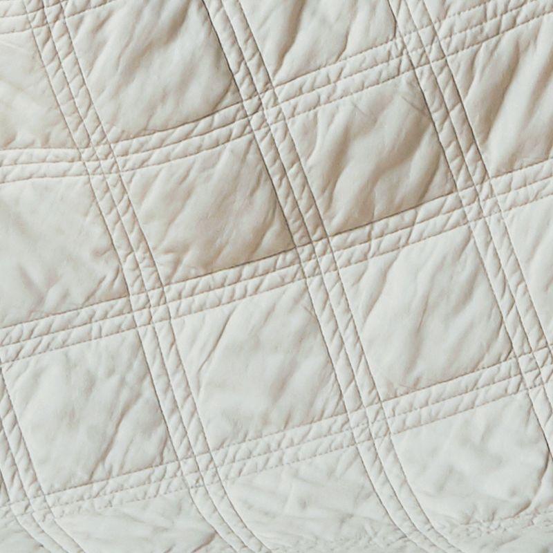 Levtex home Washed Linen Quilted Throw