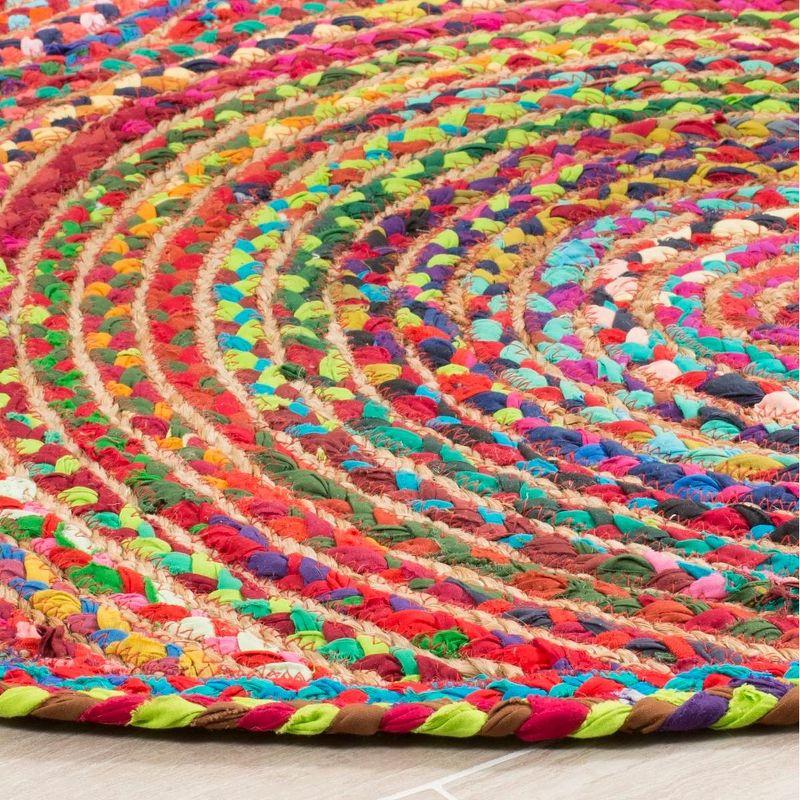 Cape Cod CAP203 Woven Indoor Accent Rug - Red/Multi - 3'x5' - Safavieh