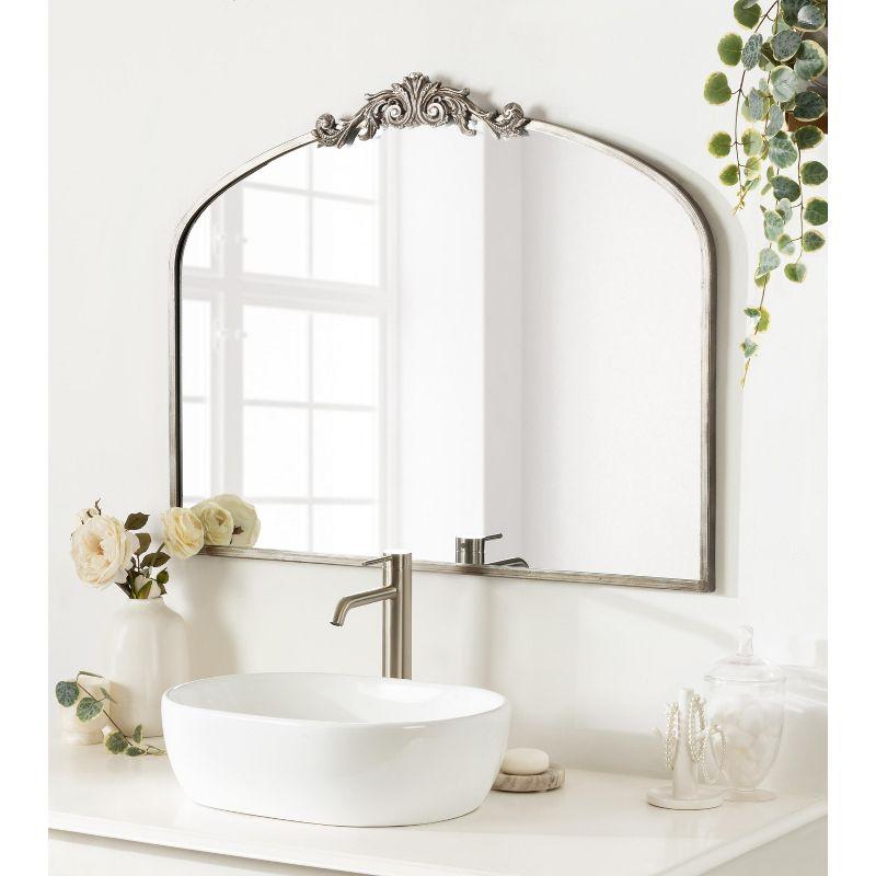 Kate and Laurel - Arendahl Traditional Arch Mirror