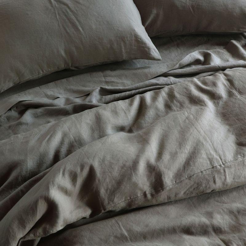 100% French Linen Duvet Cover