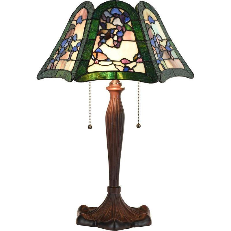 Fine Art Lighting Fine Art Lighting Tiffany Style Handmade 22.5" Iris Table Lamp