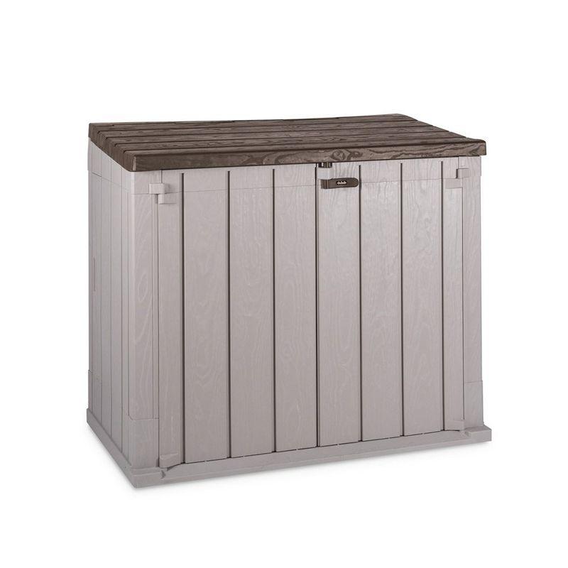 Toomax Stora Way All Weather Outdoor XL Storage Shed Cabinet