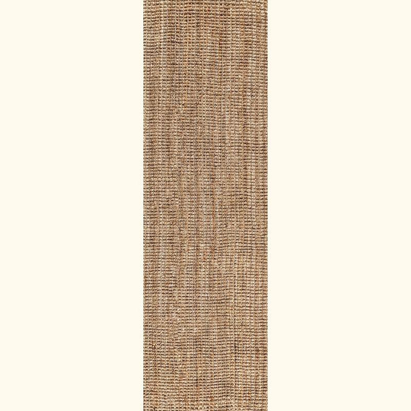 Pata Hand Woven Chunky Jute Indoor Area Rug - JONATHAN Y