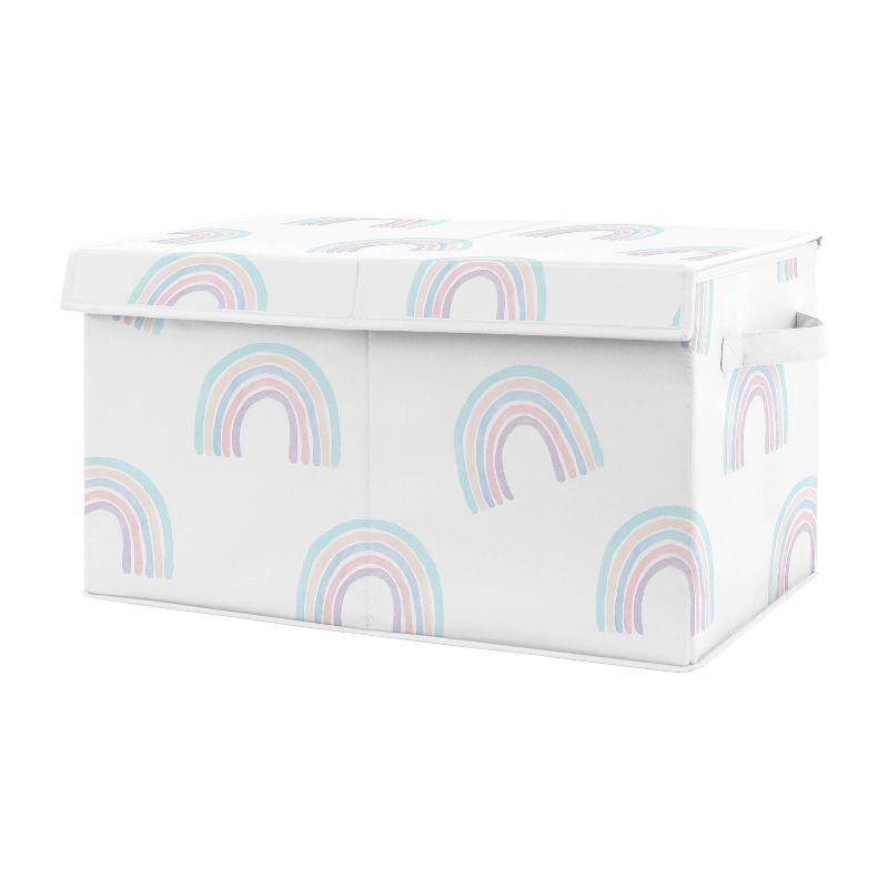 Rainbow Kids' Fabric Storage Toy Bin - Sweet Jojo Designs