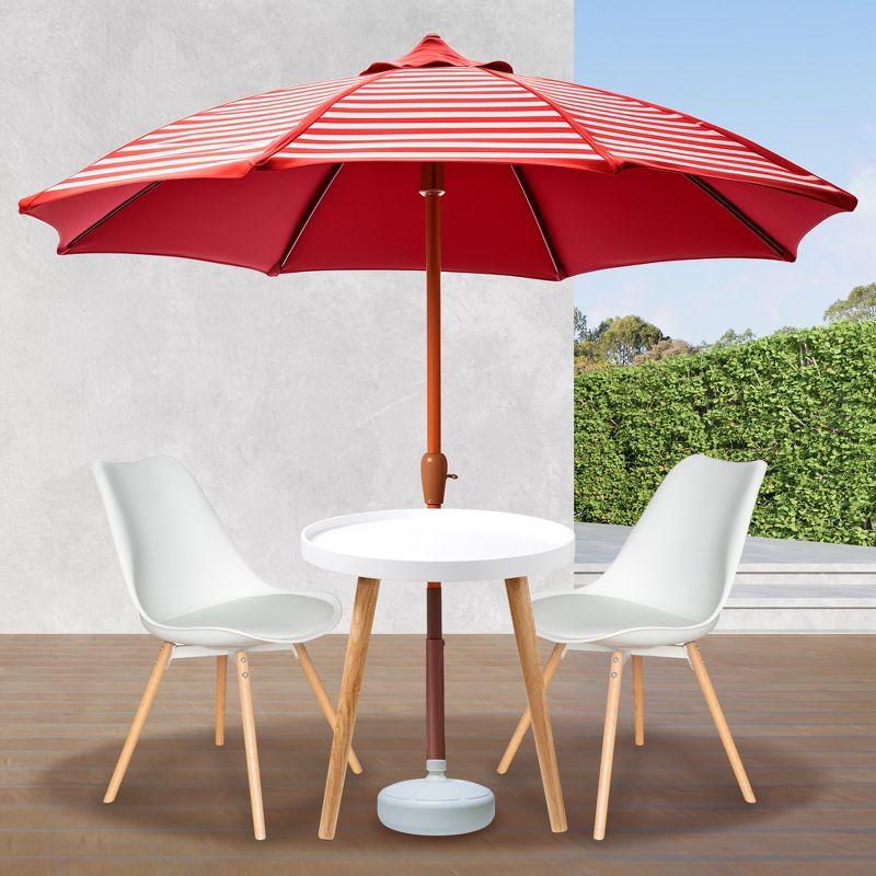 Good Ideas Good Ideas Umbrella Stand Base - White Flower