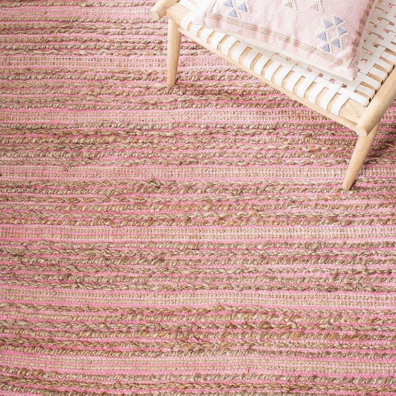 Cape Cod CAP851 Woven Indoor Area Rug - Light Pink - 8'x10' - Safavieh