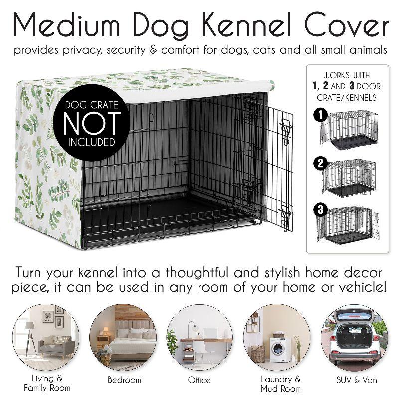 Canvas Pet Crate Cover