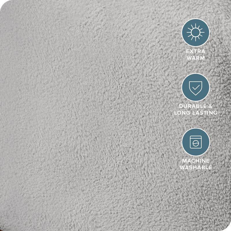 Bare Home Micro Fleece Super Soft Fitted Sheet
