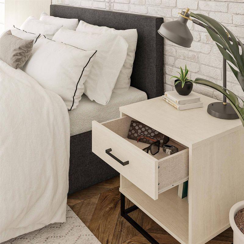 Kelly 1 - Drawer Nightstand