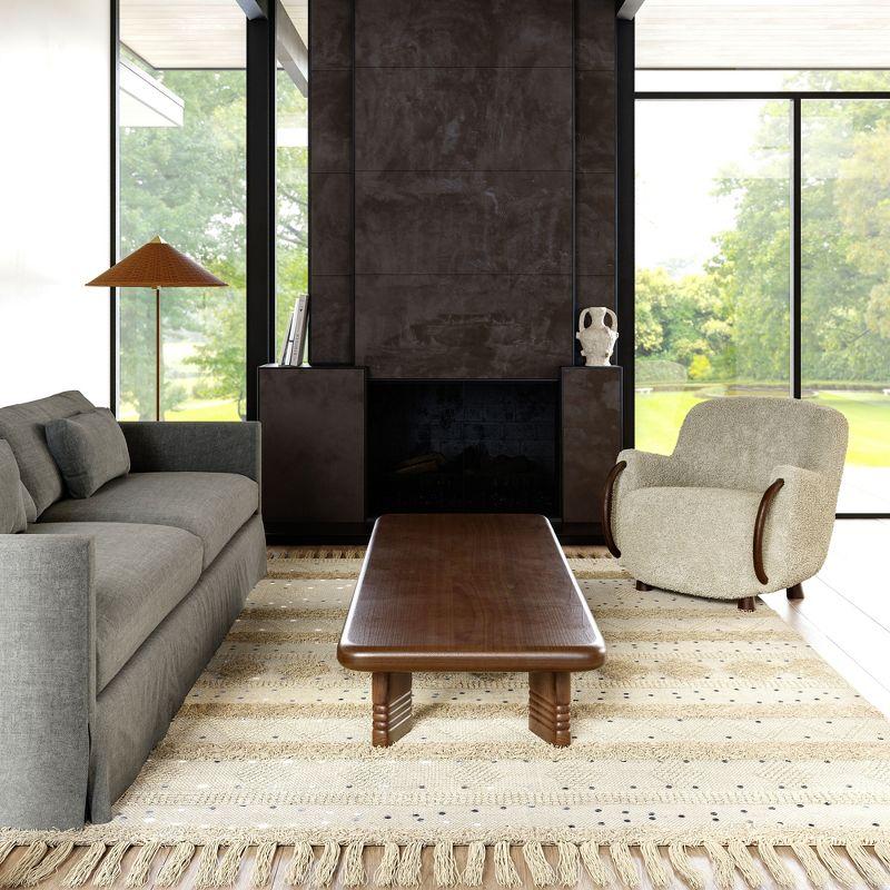 Nuloom Chandy Textured Wool Area Rug, 12' x 15', Cream