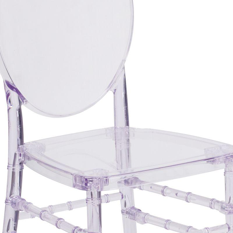 Flash Furniture Flash Elegance Crystal Ice Stacking Florence Chair