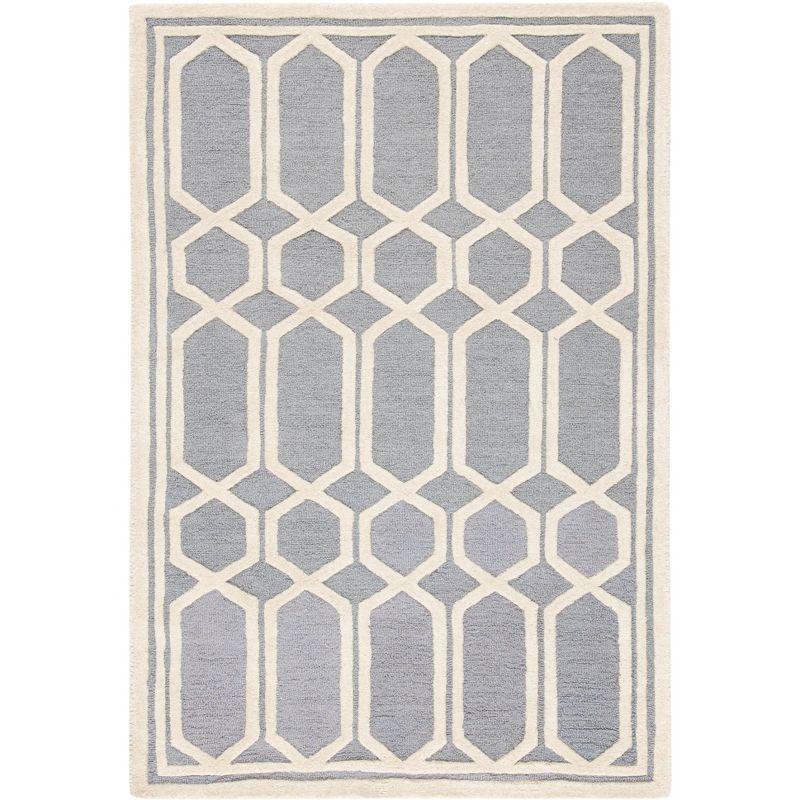 Cambridge CAM138 Hand Tufted Area Rug  - Safavieh