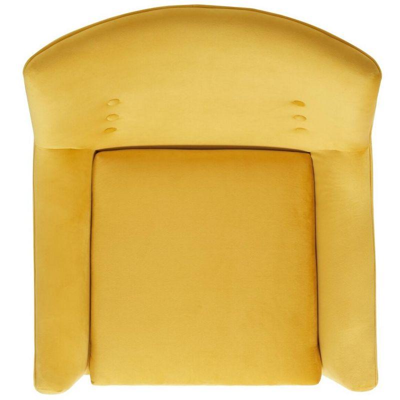 Amina Accent Chair - ACH1303 - Gold - Safavieh