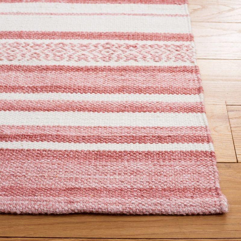 Striped Kilim STK430 Hand Woven Area Rug  - Safavieh