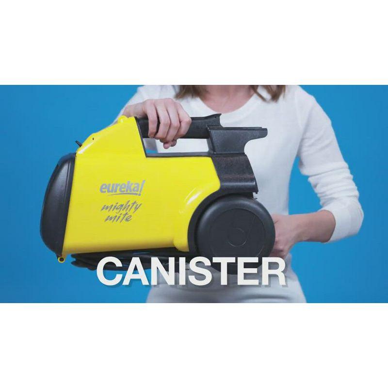 Mighty Mite Lightweight Canister Vacuum