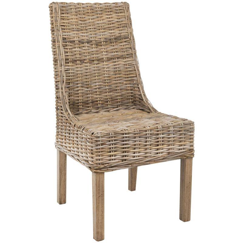 Armine Wicker Side Chair (Set of 2)