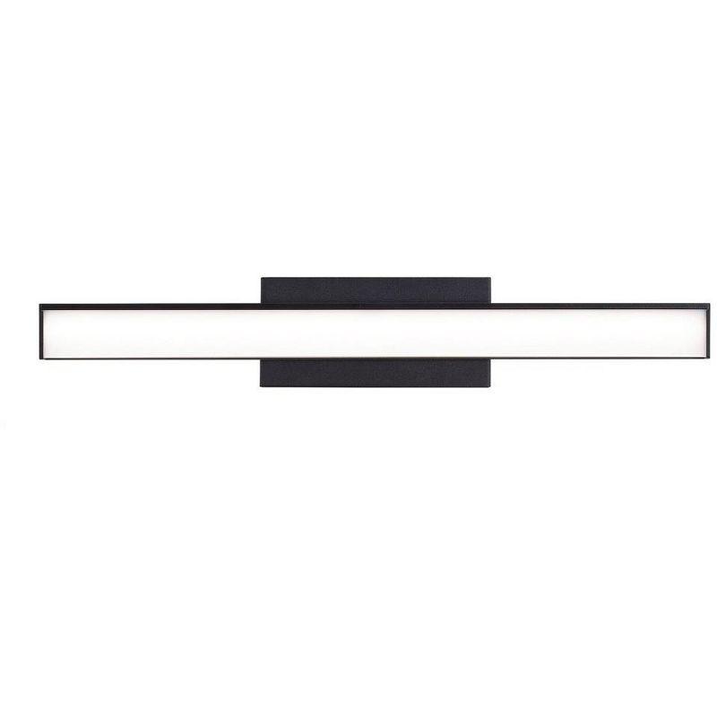 Tonya 18" Black Acrylic LED Vanity Light