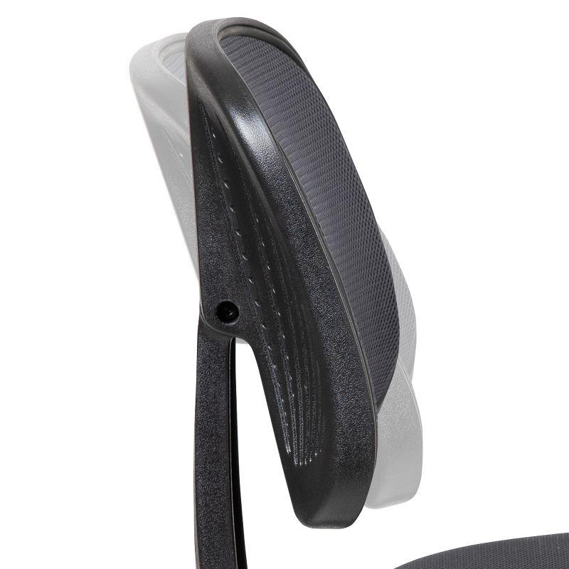 Flash Furniture Meridian Mid-Back Swivel Mesh Task Office Chair with Pivot Back by Flash Furniture