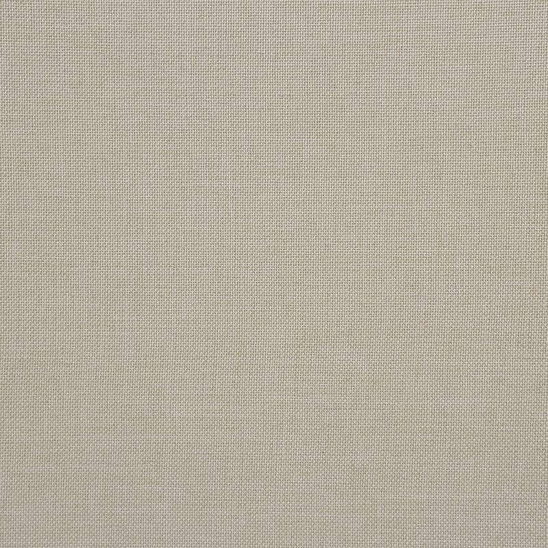 40"x84" No. 918 Light Filtering Semi-Sheer Joshua Heathered Texture Tab Top Curtain Panel Ecru: Transitional Decor