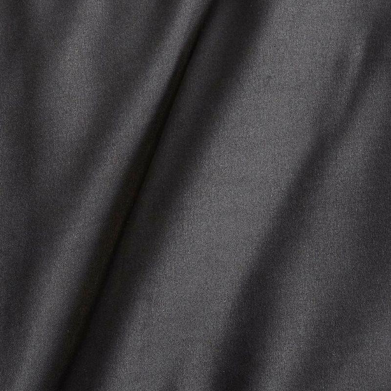 Ella Jayne Microfiber Down-Alternative Solid Color Comforter  -  Black  -  Full/Queen