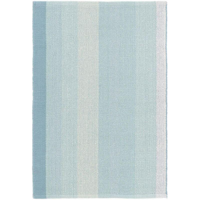 Shore Stripe Handwoven Cotton Rug