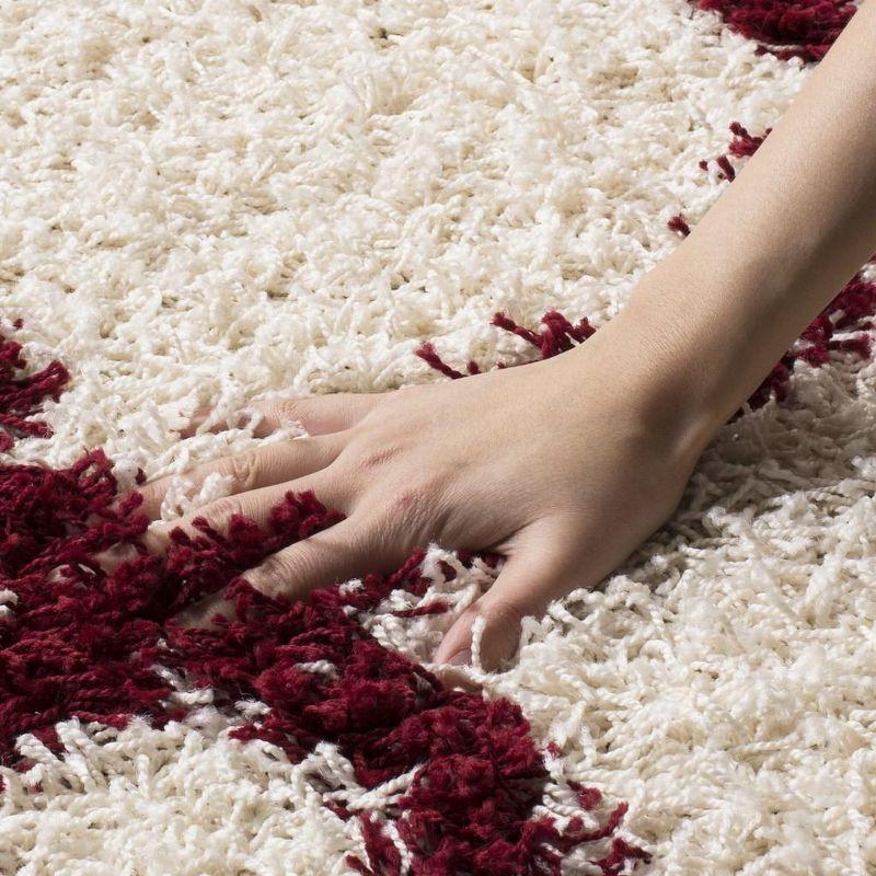 Dallas Shag SGD257 Power Loomed Area Rug  - Safavieh