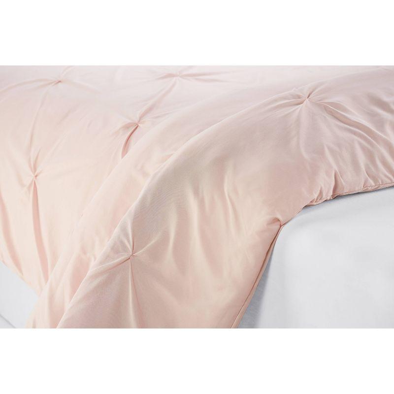 Serta Simply Clean Microfiber 3 Piece Duvet Cover Set