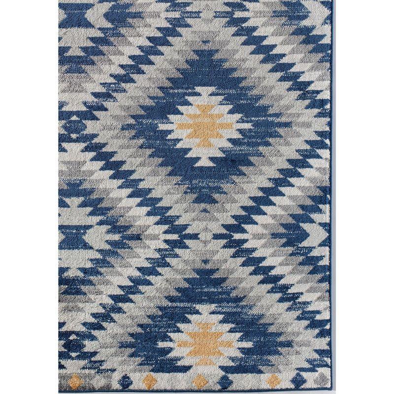 Bodrum Tribal Kilim Cadet Area Rug