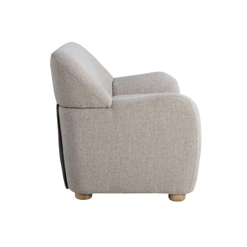 Lifestyle Solutions Jade Loveseat Pebble Boucle