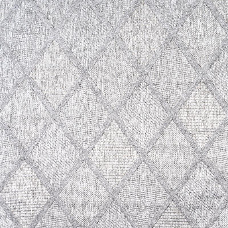 Salines Diamond Trellis Indoor/Outdoor Area Rug - JONATHAN Y