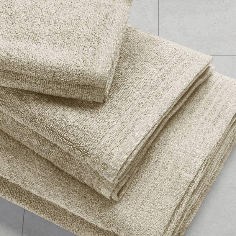 12pc Cotton Quick Dry Bath Towel Set - 510 Design