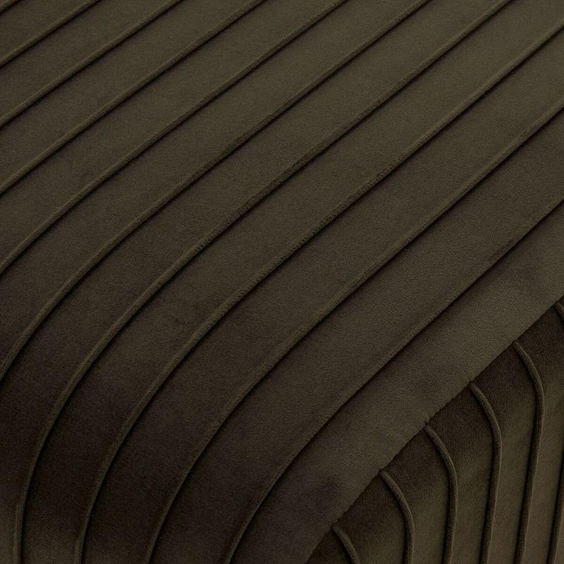 Salome Upholstered Bench - Shale Gray - Safavieh