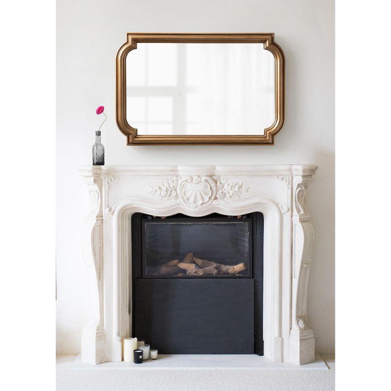 Kate and Laurel Kinsman Scallop Mirror