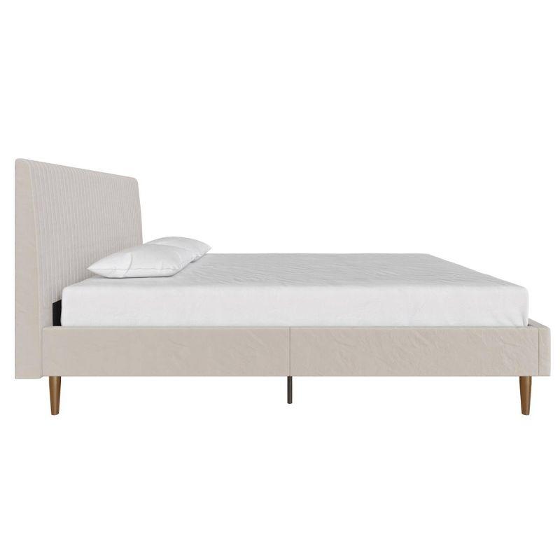 Daphne Upholstered Platform Bed