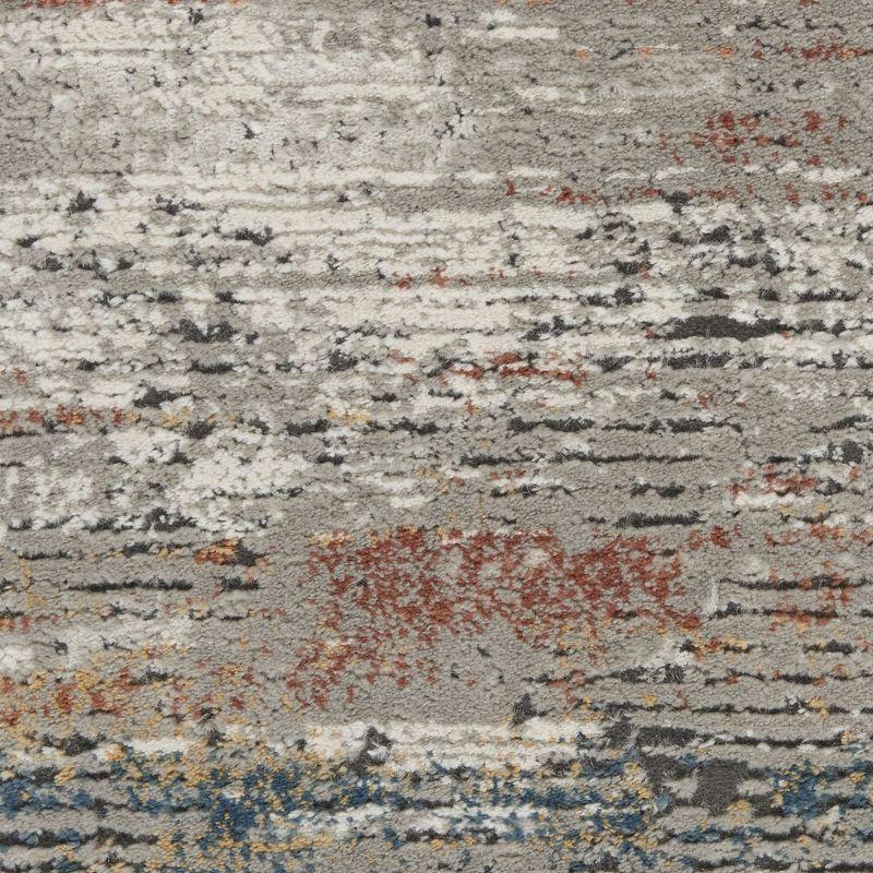 Nourison Rustic Textures Modern Distressed Indoor Area Rug