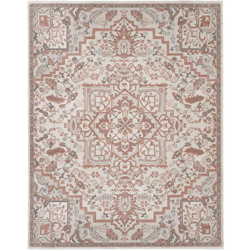 Nourison Elation Bohemian Medallion Indoor Rug