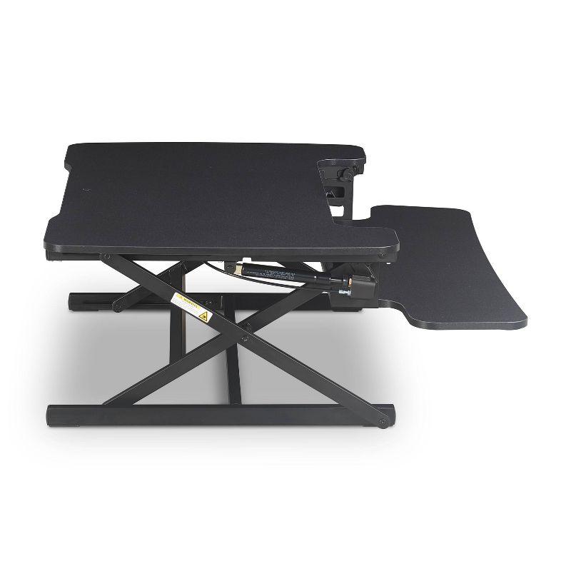 True Seating True Seating Ergo Height Adjustable Small Standing Desk Converter
