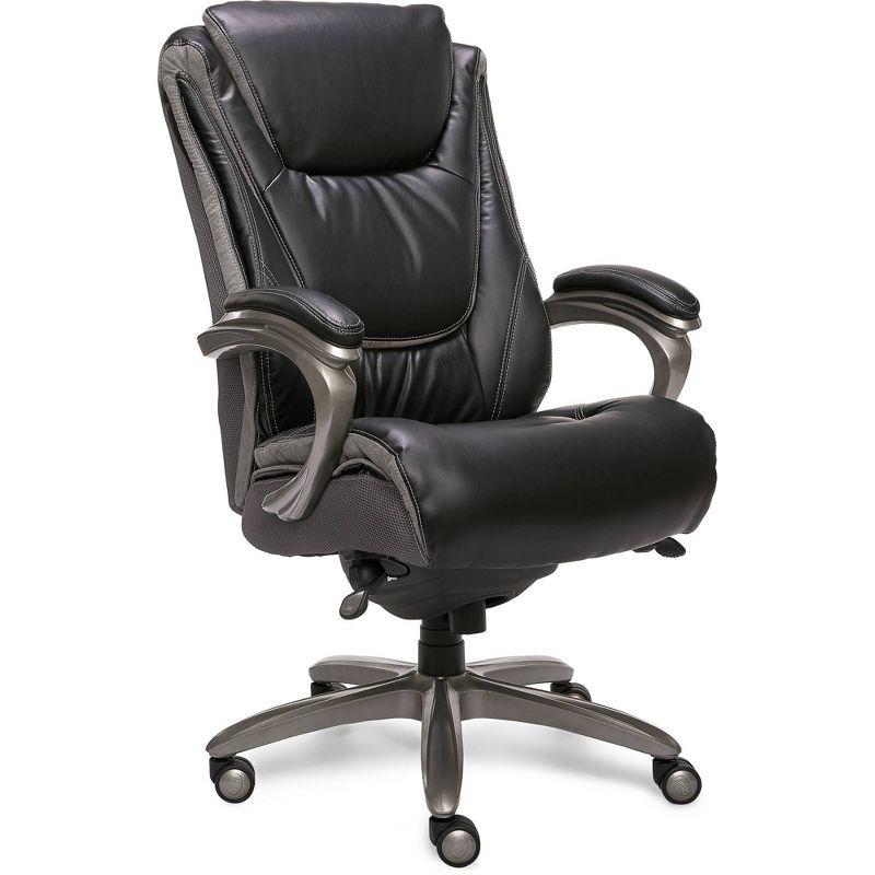 Serta Serta Baxter Big and Tall Smart Layers Executive Office Chair with Layered Body Pillows