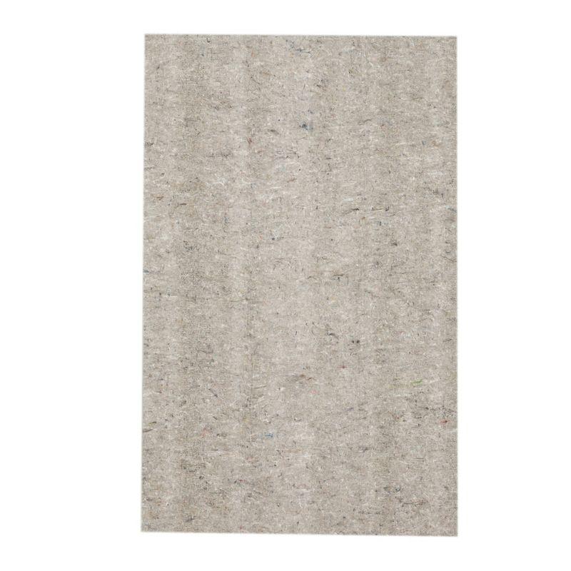 9'x12' Premium Dual Surface Rug Pad Beige - Mohawk Home: Skid-Resistant Carpet Pad, Rectangle, Nylon, Latex Backing