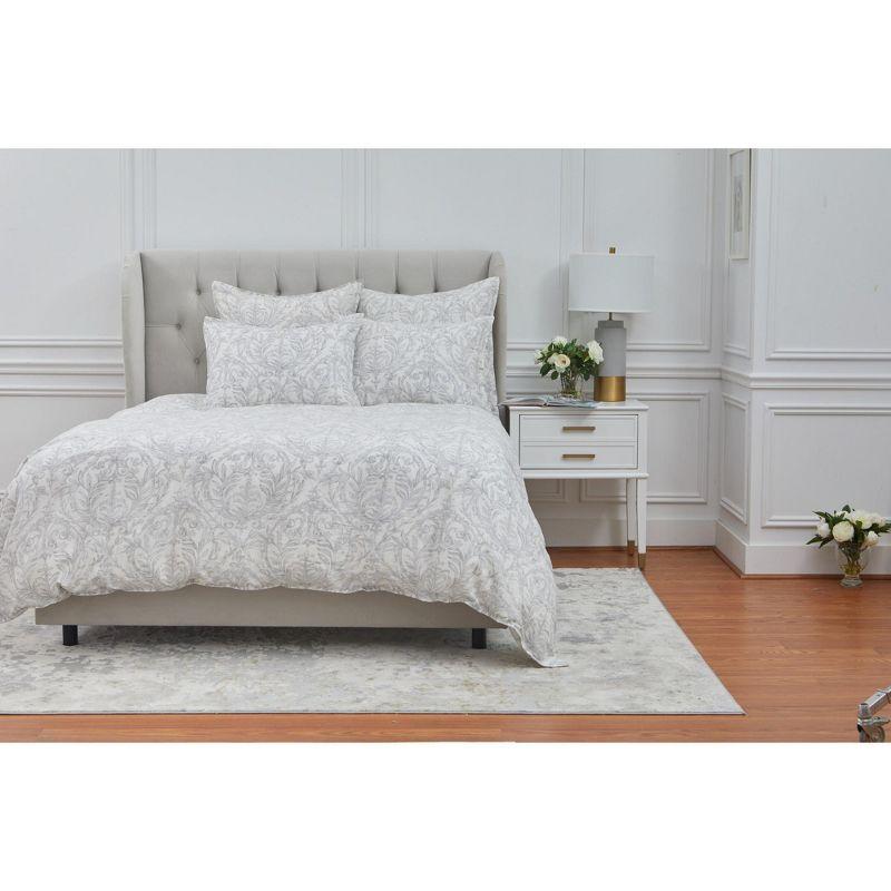 EY Essentials Carolina Queen Duvet Cover