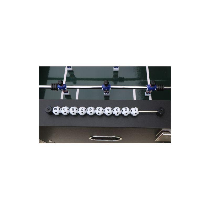 Foosball table, table soccer, Children's game table, table games, Black+Natural