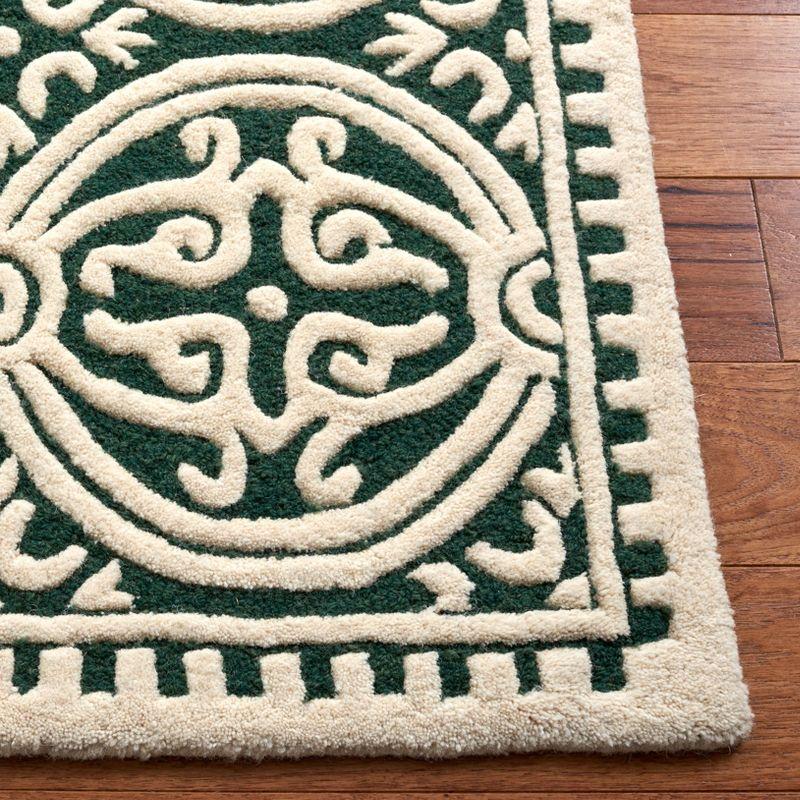 Cambridge CAM123 Hand Tufted Area Rug  - Safavieh