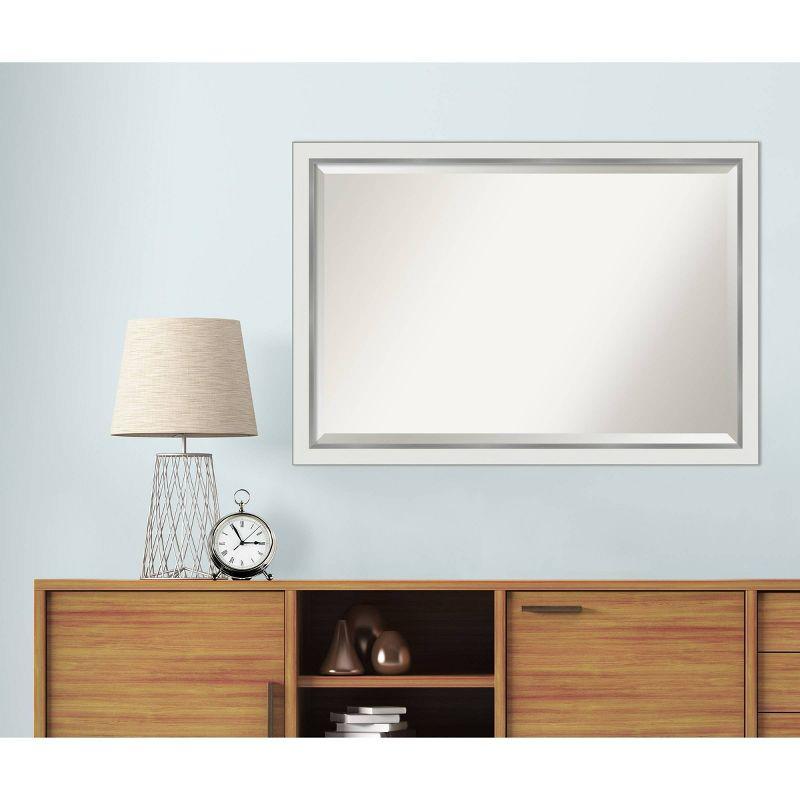 Eva Framed Bathroom Vanity Wall Mirror - Amanti Art