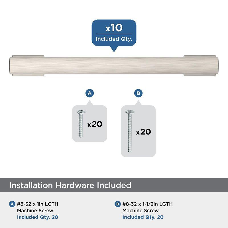 Triomphe 5 1/16" Center Handle Pull Multipack